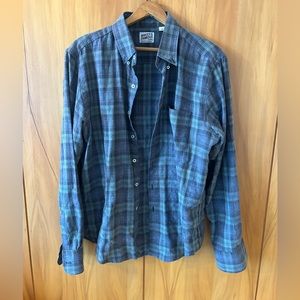 Naked and famous button down